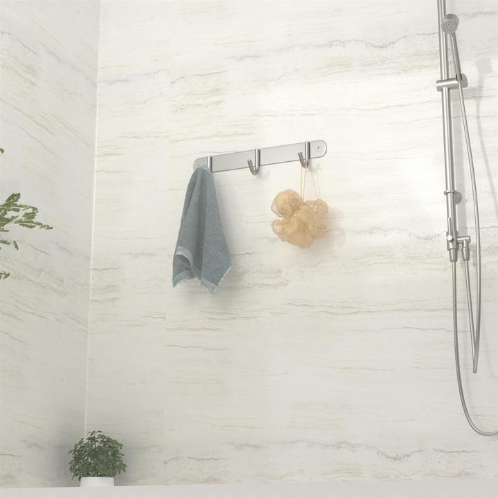 Produktbild Intirilife Garderobenleiste mit 3 Haken