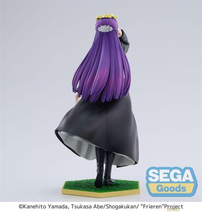 Produktbild Sega Frieren: Beyond Journey's End Luminasta PVC Statue Fern Flower Garden 18 cm
