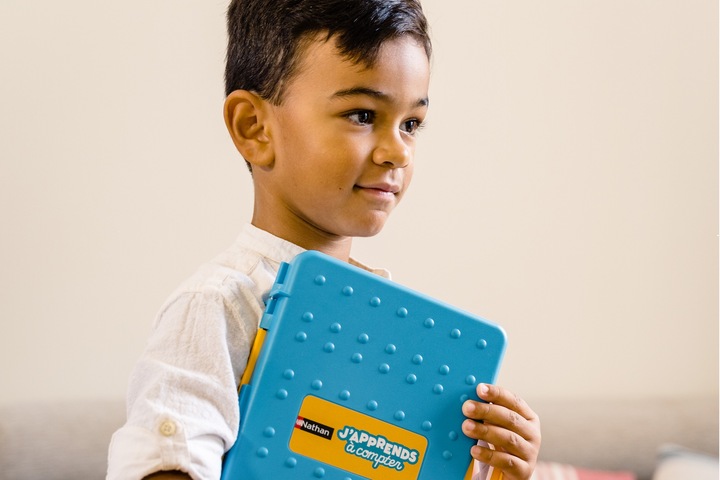Actual product image Nathan J'apprends A compter (French)