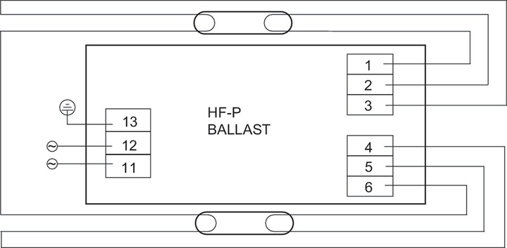 Immagine prodotto Philips HF MER III reattore elettronico per lampade T
