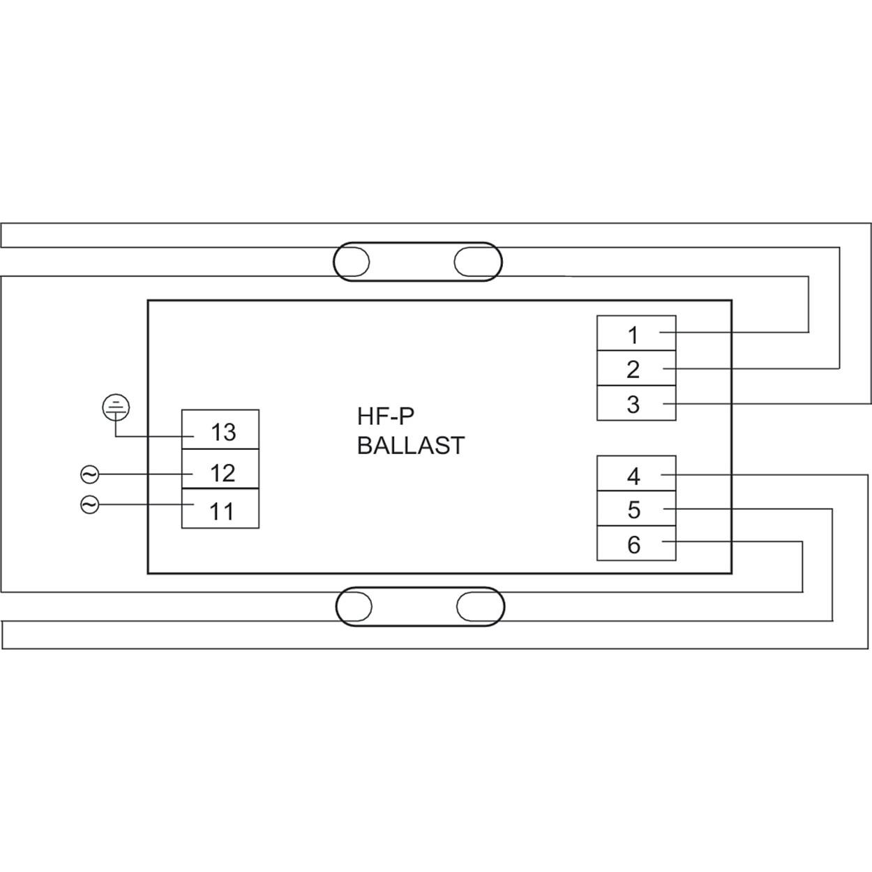 Thumbnail - Philips, Zubehör Beleuchtung, EVG HF MER III für T Lampen