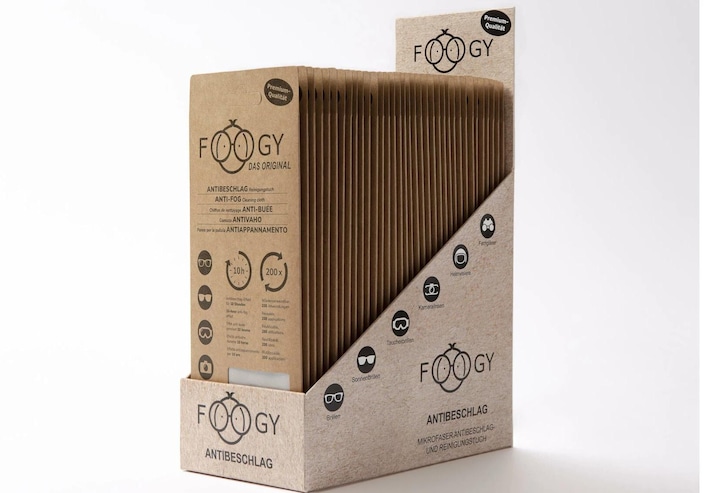 Productafbeelding Foogy Anti-condens en reinigingsdoekje