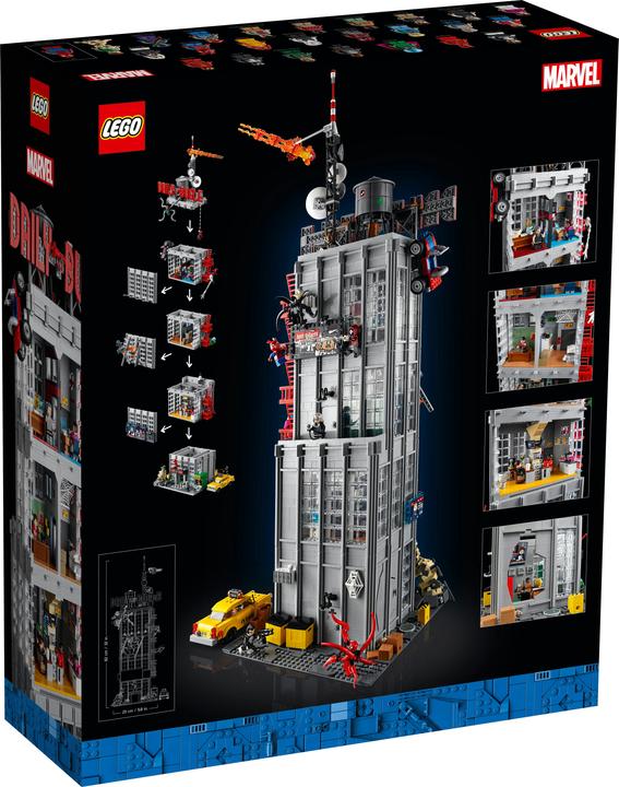 Produktbild LEGO Daily Bugle (76178, LEGO Marvel, LEGO Seltene Sets)