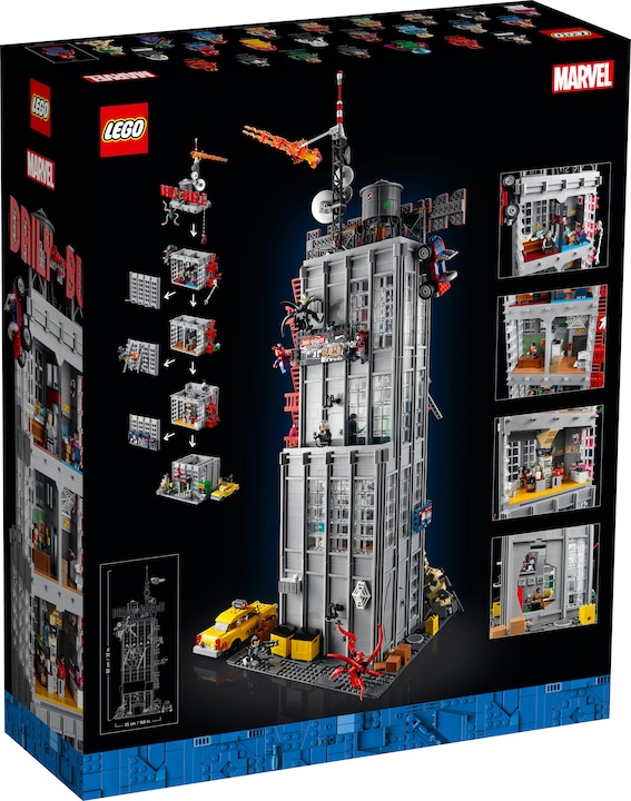 Actual product image LEGO Daily Bugle (76178, LEGO Marvel, LEGO Rare Sets)