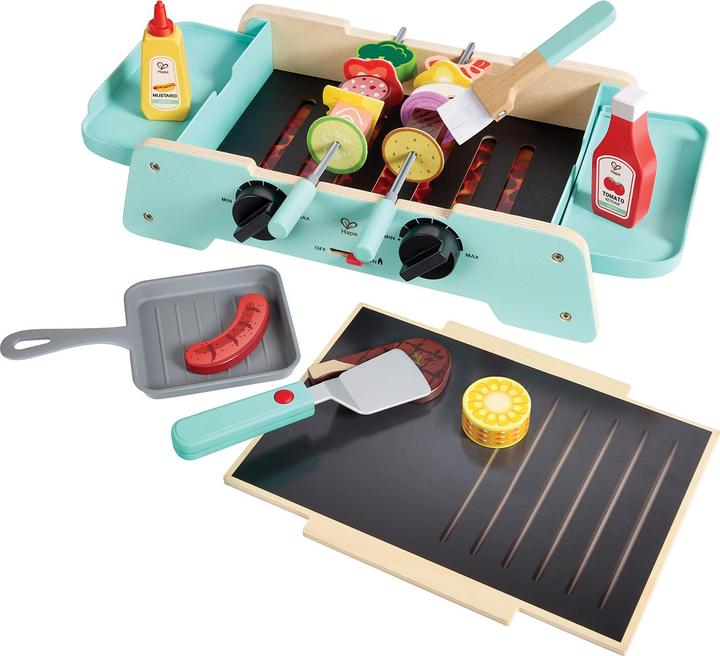 Hape Grill mit gusseiserner Pfanne