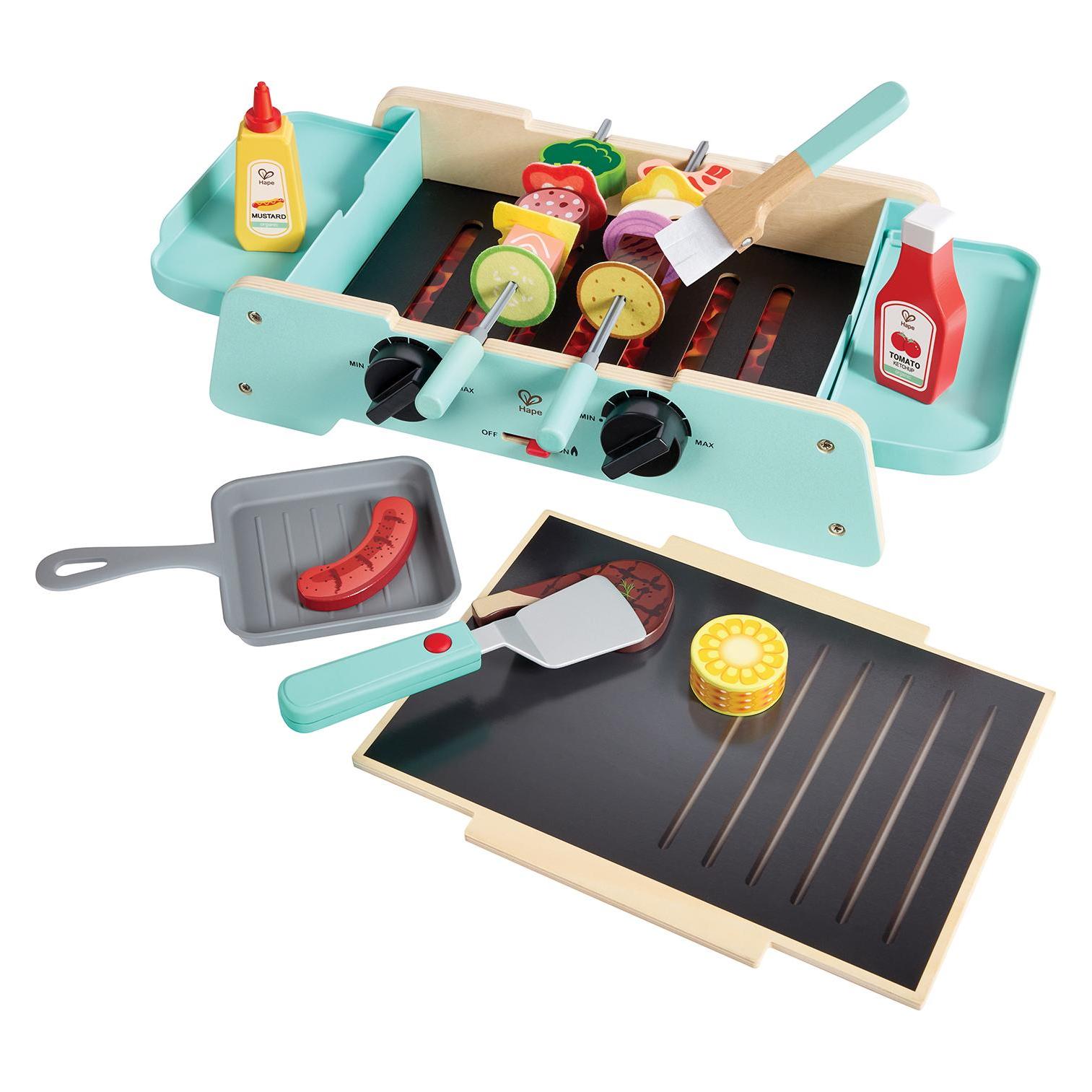 Hape Grill mit gusseiserner Pfanne (E3214A)