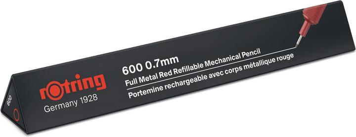 Actual product image Rotring 600 (0.70 mm, HB, 1x)