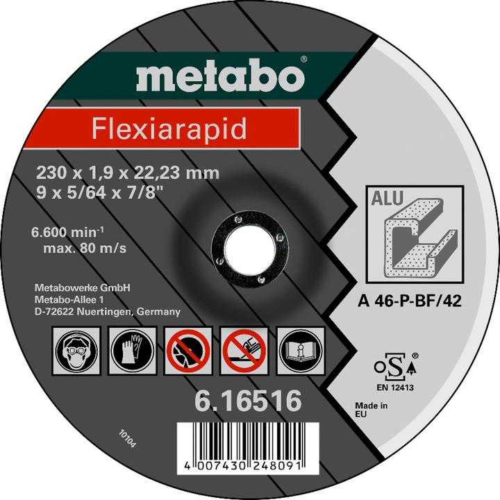 Produktbild Metabo Flexiarapid