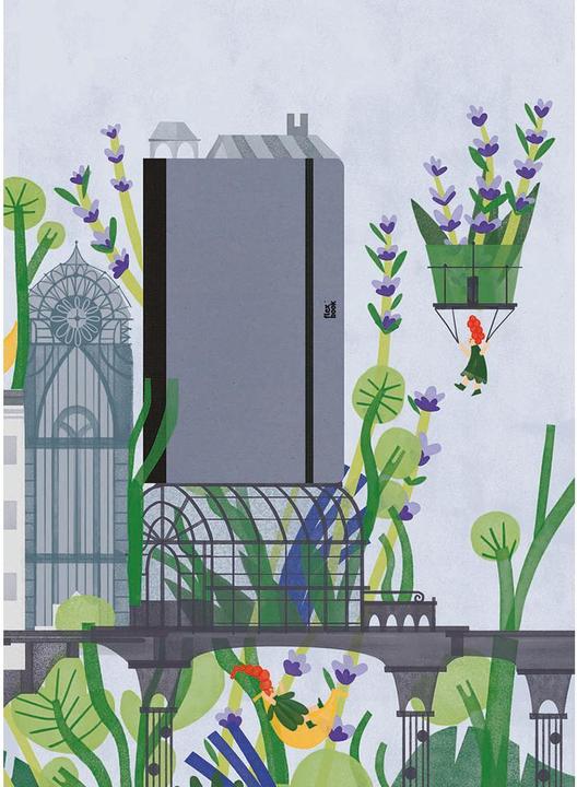 Actual product image Flexbook Notebook Ecosmiles (13 x 21 cm, Lined)