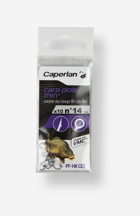 Actual product image Caperlan Hooks Carp sticks Iron wire