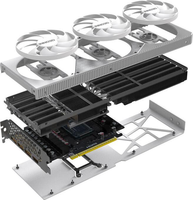 Produktbild Inno3D GeForce RTX 5080 X3 OC (16 GB)