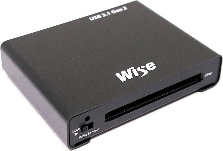 Wise CFast 2.0 USB 3.1 Card Reader (USB 2.0, USB 3.1)