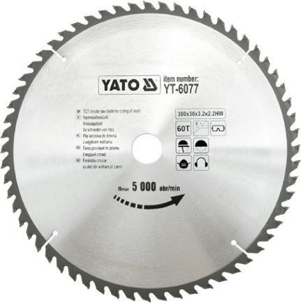 Produktbild Yato Holzkreissäge 300x30mm 60z (YT-6077)
