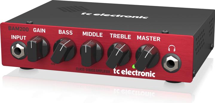 TC Electronic BAM200 Wzmacniacz do gitary basowej (Contrebasse, 200 W)