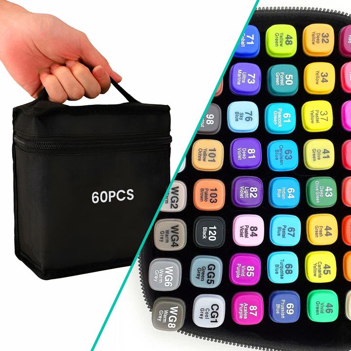 Produktbild Extralink Markery (60x)