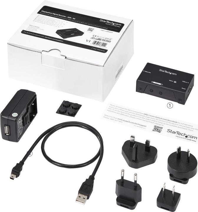 Image du produit StarTech BOOSTER DISPLAYPORT - 65 FT. (Accessoire)