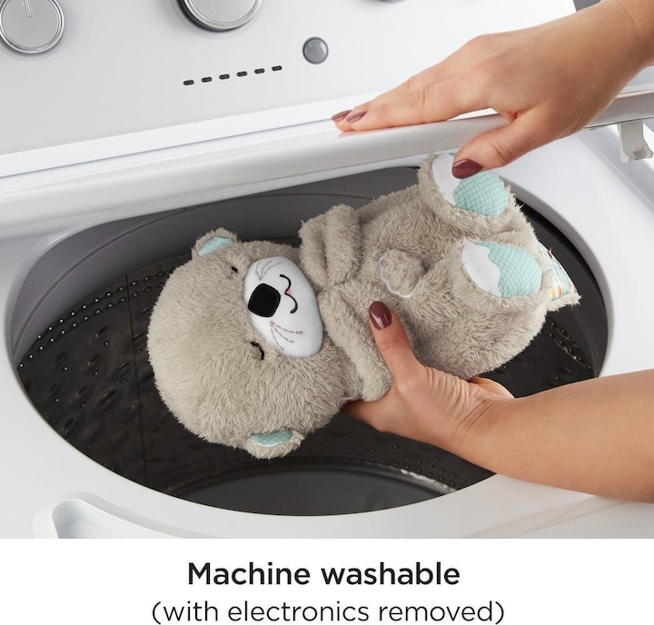 Actual product image Fisher-Price Slumber Otter (20.30 cm)