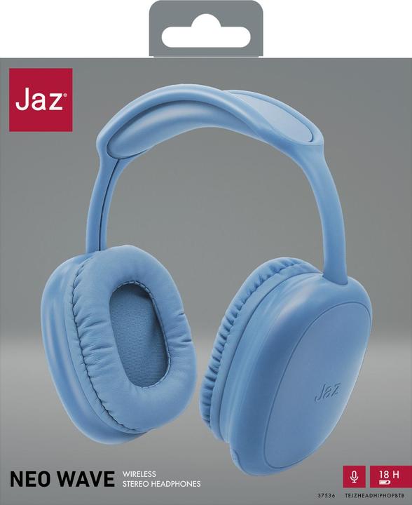 Image du produit JAZ Casque sans fil avec commandes et microphone intégrés (Sans fil)