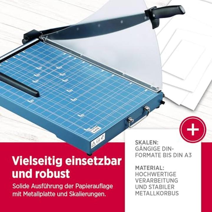 Actual product image Olympia G 4415 DIN A 3 lever cutter (1 sheet of paper, A3)