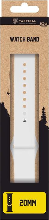 Actual product image Source 20mm Silicone Watch Strap (20 mm, Silicone)