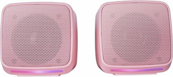 Image du produit Mars Gaming Enceintes Ms-Pro RGB (Rose)