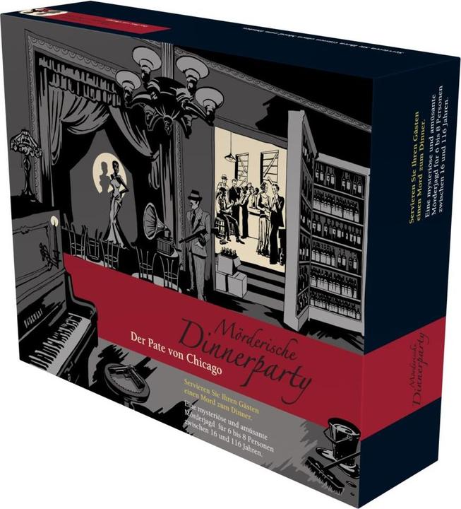 Produktbild Mörderische Dinnerparty Der Pate von Chicago (Deutsch)