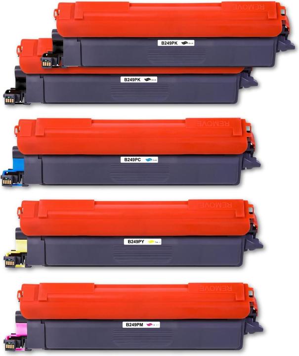 Produktbild Hermex Kompatibler Toner XXL für Brother MFC-L8390CDW (M, C, Y, BK)