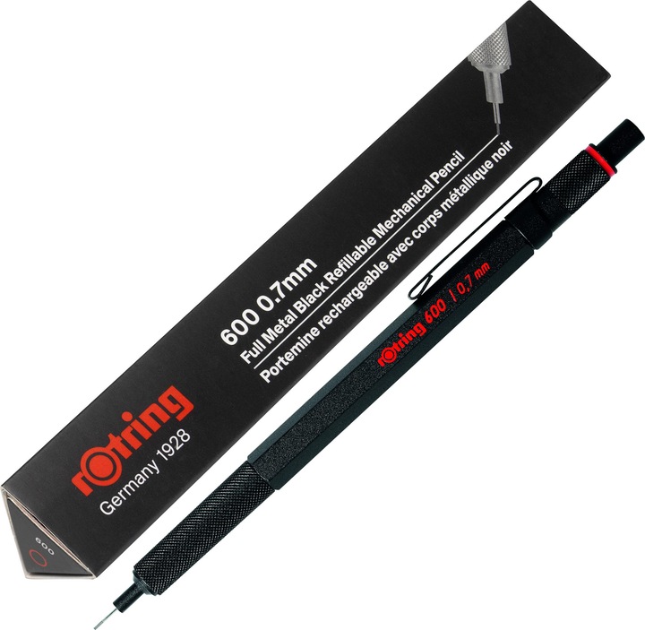 Actual product image Rotring 600 (0.70 mm, HB, 1 x)