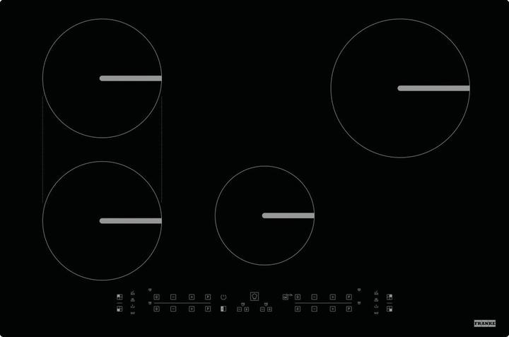 Franke Smartes Induktionskochfeld (77 cm, Table de cuisson à induction)