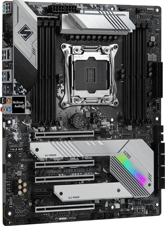 Produktbild AsRock X299 Steel Legend (LGA 2066, Intel X299, ATX)