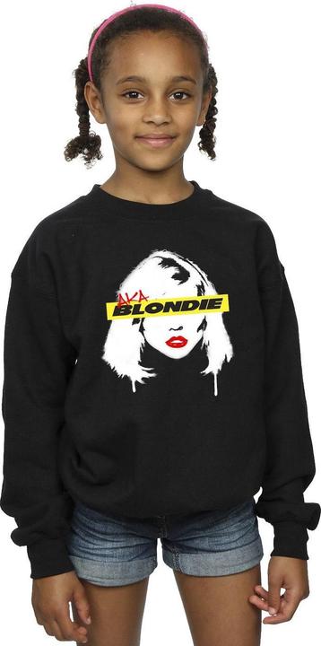Image du produit Blondie - Sweat FACE GRAFFITI - Fille (140, 146)