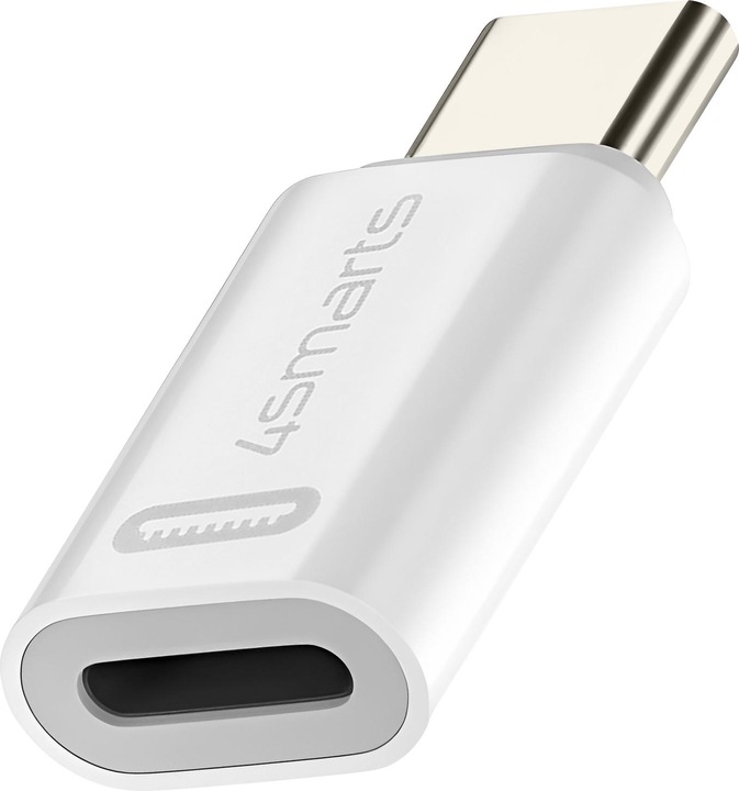 Actual product image 4smarts Lightning – USB type C (0.01 m, USB 2.0)
