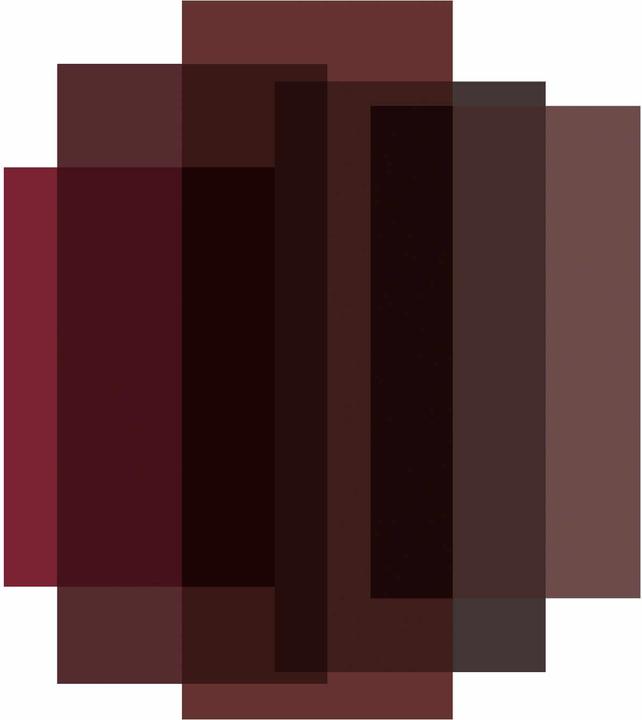 Actual product image Moooi Blended 5 Colours carpet (310 x 350 cm)