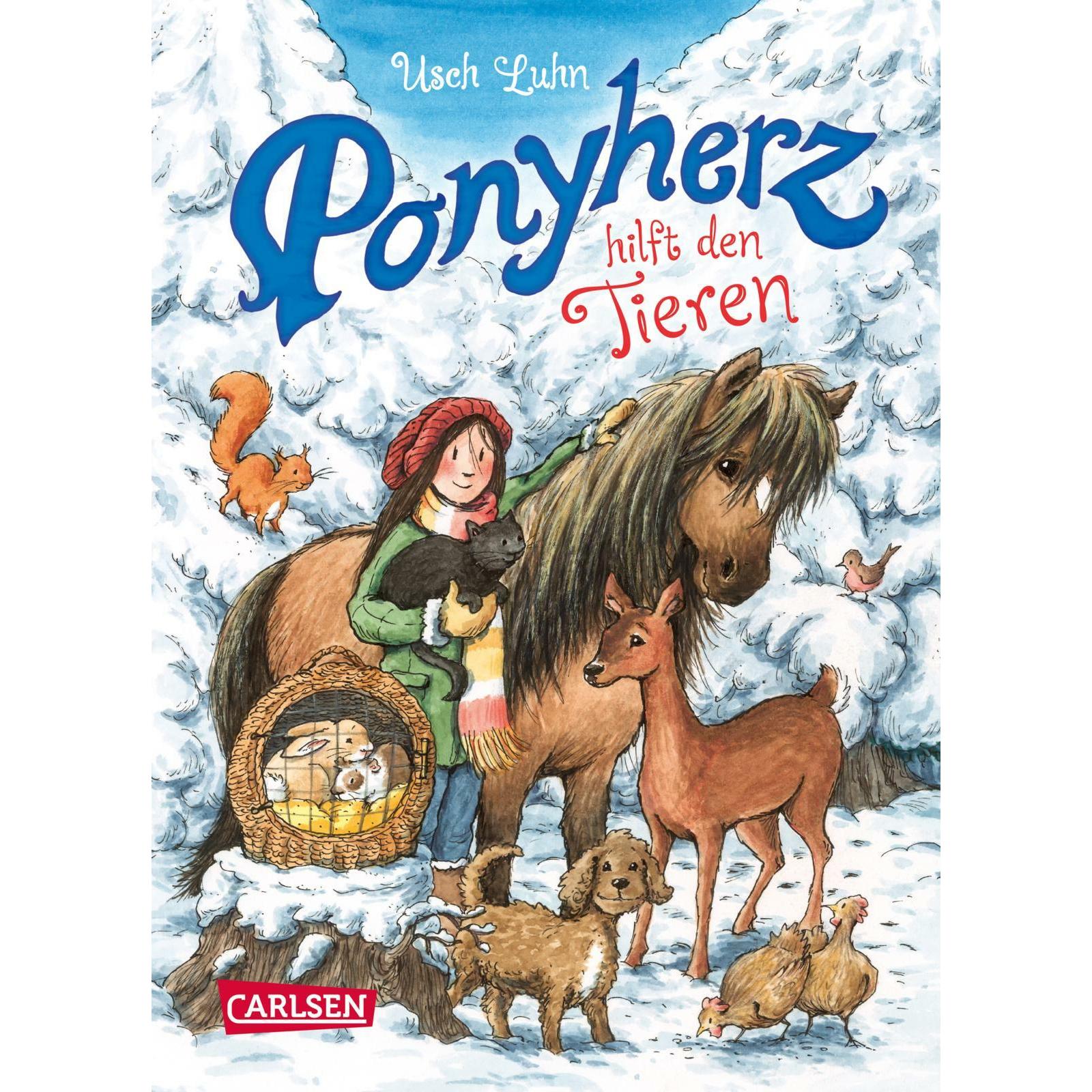 Ponyherz 22: Ponyherz hilft den Tieren, Kinderbücher von Franziska Harvey