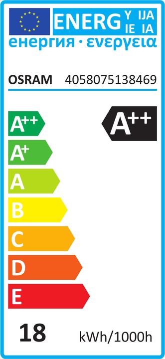 Energie-Label Osram Led Star Line (R7s, 2452 lm, 1x)