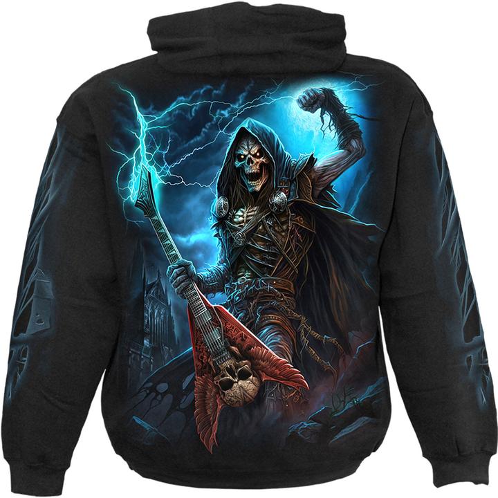 Image du produit Spiral - Sweat à capuche DEAD METAL - Adulte (L)
