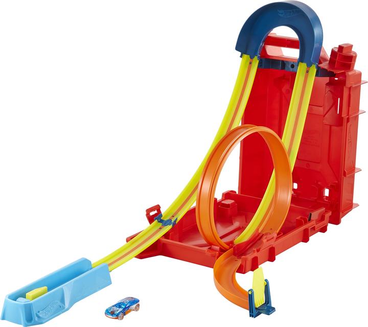 Hot Wheels Track Builder Unlimited Box Tanica di Benzina