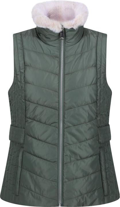 Actual product image Regatta Womens/Ladies Wildrose Baffled Gilet (40)