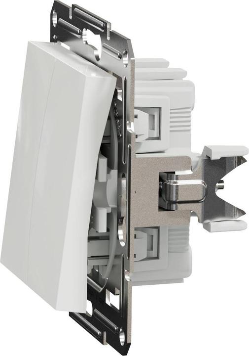 Produktbild Schneider Electric Serienschalter Asfora Weiss (RAL 9003) EPH0370121D