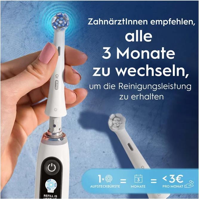 Produktbild Oral-B iO Ultimative Reinigung Original Aufsteckbürsten (6 x)