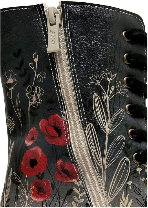 Actual product image Dogo Vegan Leather Zip Boots (36)