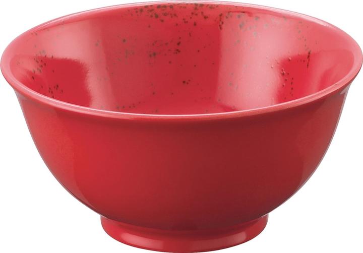 Actual product image Schönwald Pottery Unique Red Bowl Round 13cm/0.30l (13 cm, 0.30 l)