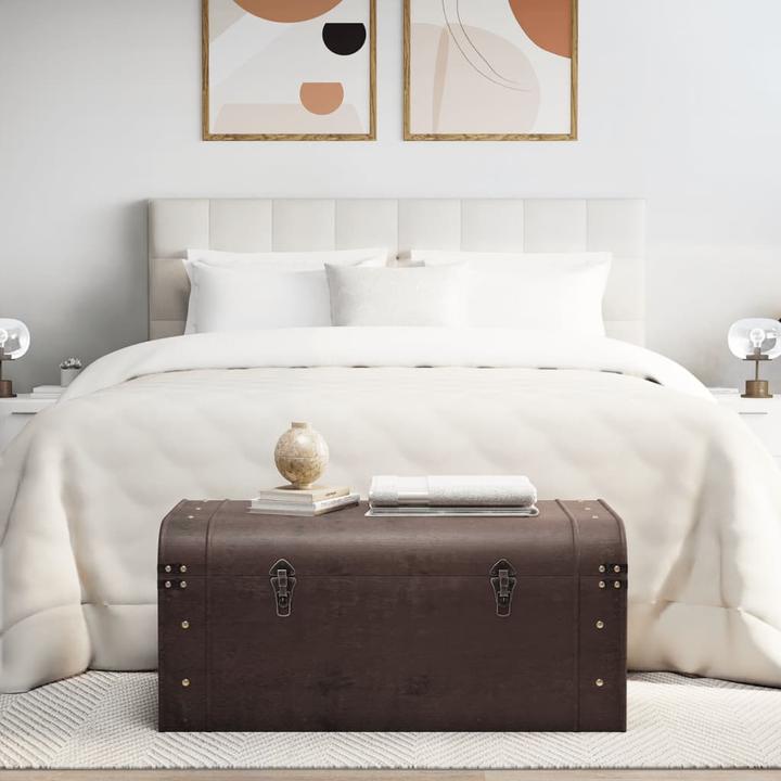 Actual product image vidaXL Schatztruhe (50 cm, 1x)