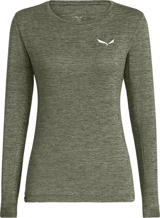 Actual product image Salewa Women's Puez Melange Dry L/S Tee (L)