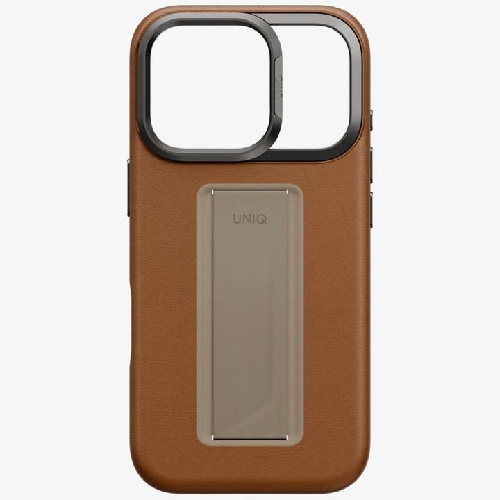 Produktbild Uniq Case Heldro Pro for iPhone 17 Pro Magclick Charging caramel (Apple iPhone 17 Pro)