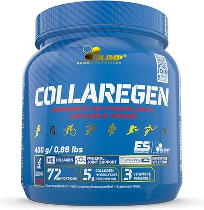 Image du produit Olimp Sport Nutrition Collaregen (boîte de 400g) (1 pcs, Poudre, 400 g)