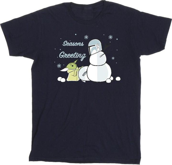 Produktbild Star Wars Seasons Greetings TShirt (M)