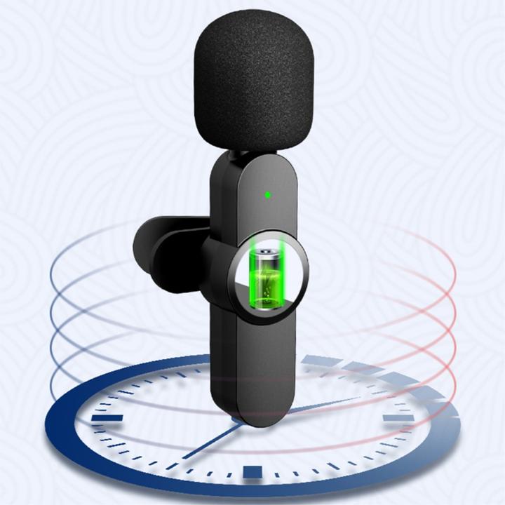 Actual product image Deltalabs 360° lavalier microphone with USB C - Wireless set for mobile/tablet (3 pcs.)