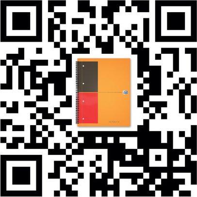 Produktbild Oxford Spiralbuch (A4+, Kariert, Weicher Einband)