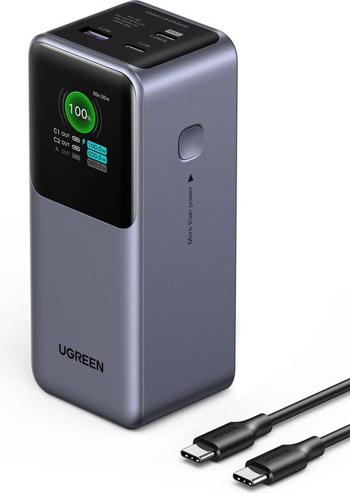 Actual product image Ugreen Nexode (20000 mAh, 130 W, 72 Wh)